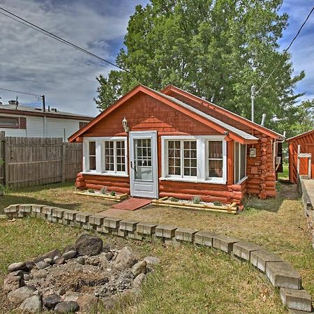 Cozy Houghton Lake Vacation Rental With Fireplace! 외부 사진